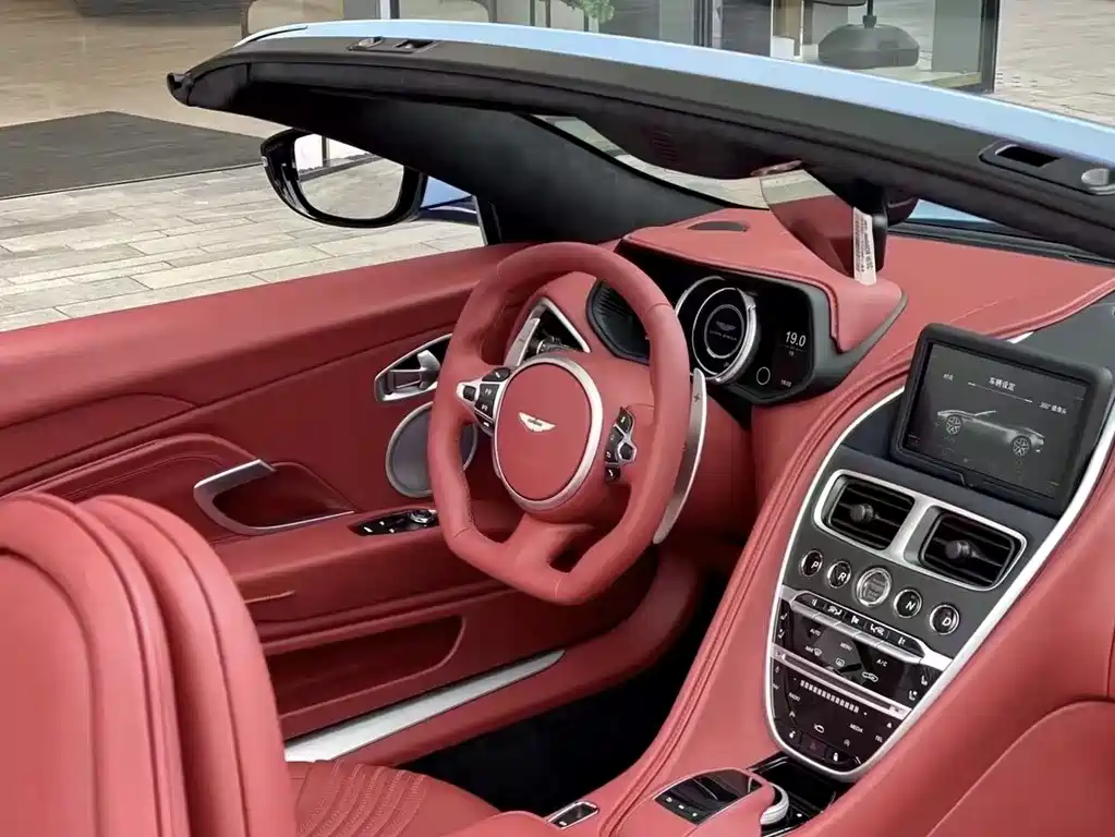 Aston Martin DB11 2020 4.0T V8 Volante