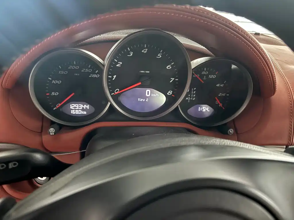 Porsche Boxster 2011 Boxster Black Edition 2.9L