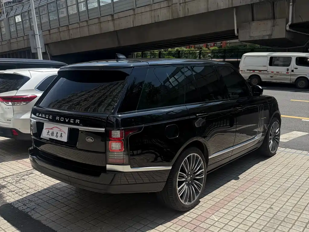 Land Rover Range Rover 2017 3.0 SC V6 Vogue