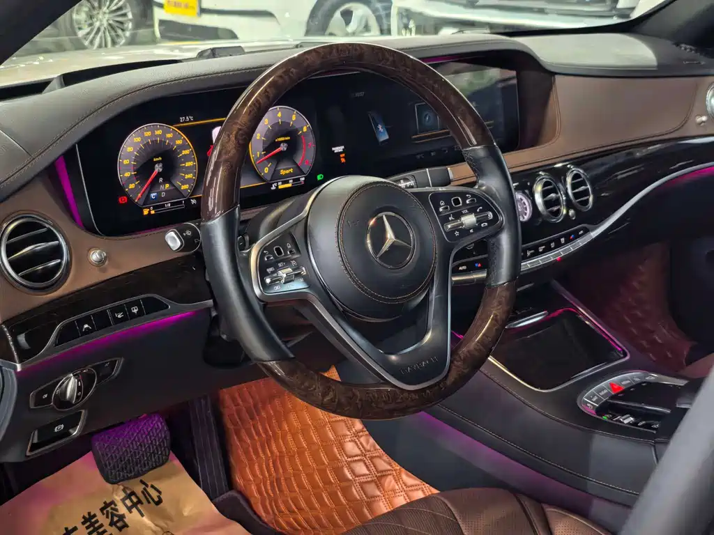 Mercedes-Benz Maybach S-Class S 2019 S 450 4MATIC