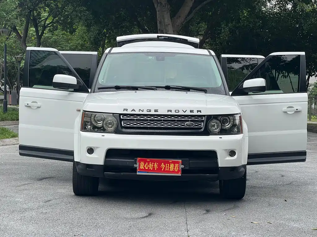 Land Rover Range Rover Sport 2012 3.0 TDV6 HSE
