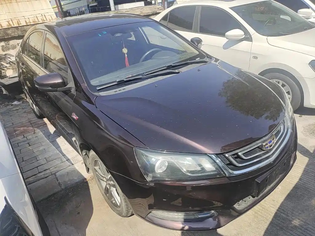 Geely Emgrand — миниатюра 4