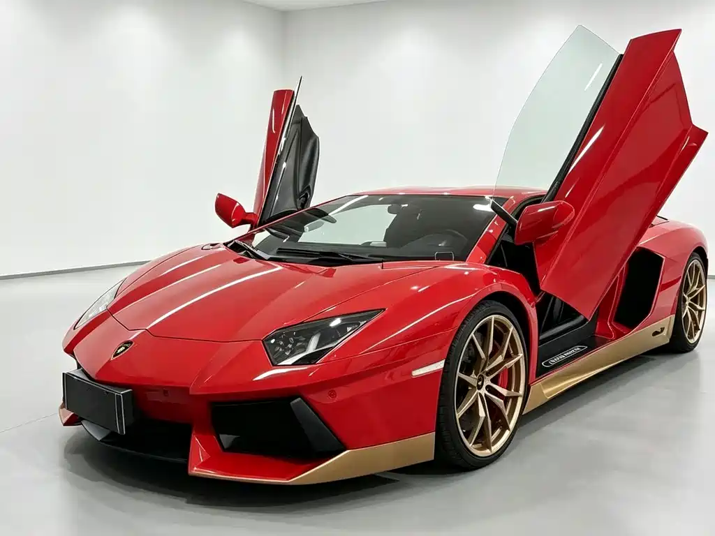 Lamborghini Aventador — миниатюра 2