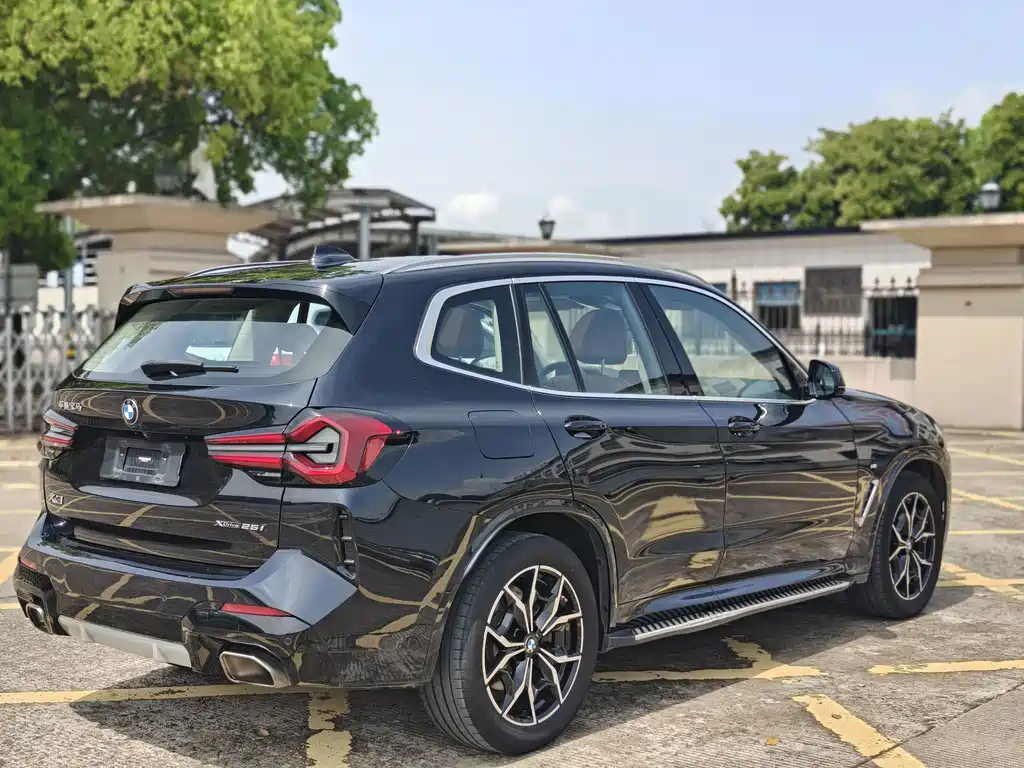 BMW X3 xDrive25i M Sport Package, фото 11