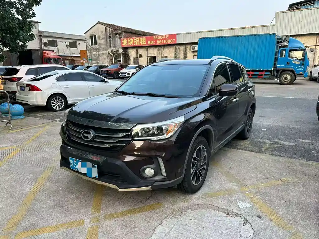 GAC Motor Trumpchi GS4 2016
