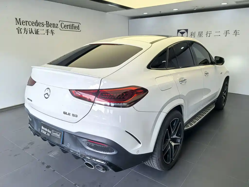 Mercedes-Benz GLE A MG GLE AMG 2022 AMG GLE 53 4MATIC+ SUV