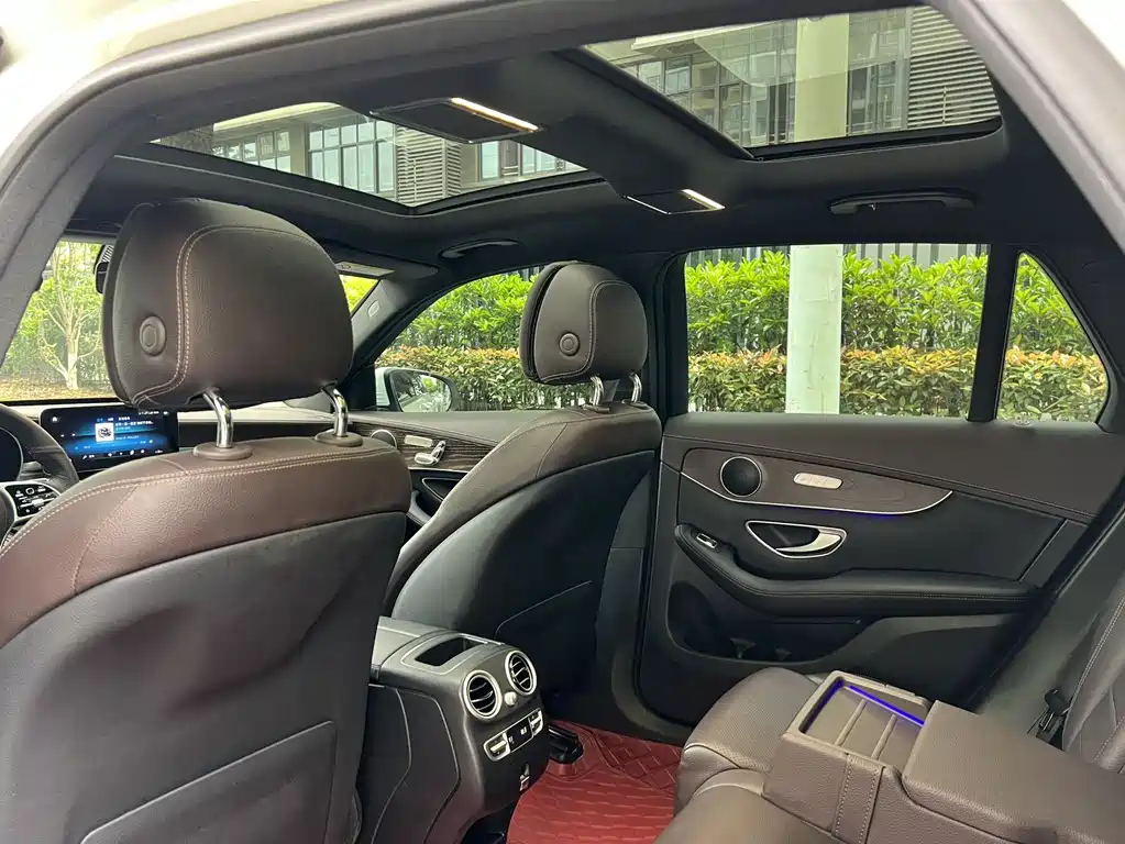 Mercedes-Benz GLC 2020 GLC 260 L 4MATIC Luxury