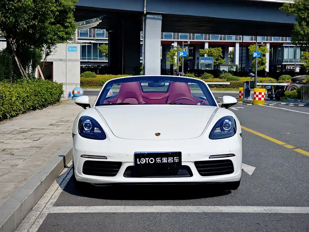 Porsche 718 — миниатюра 2
