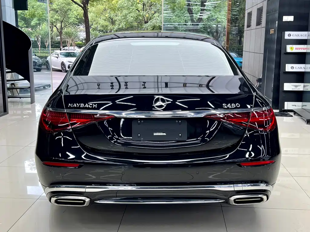 MERCEDES-BENZ MAYBACH S CLASS