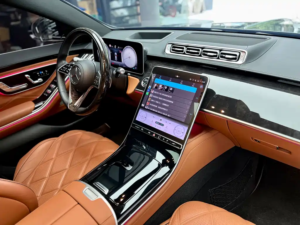 MERCEDES-BENZ MAYBACH S CLASS