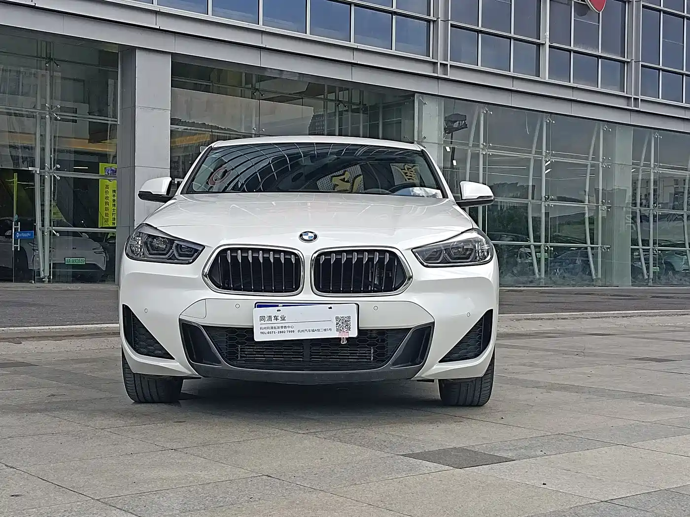 BMW X2 2021 Белый из Китая, фото 3