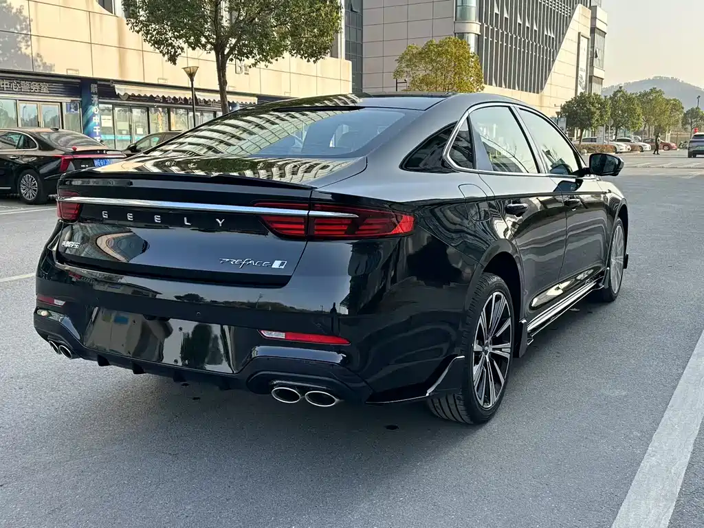 GEELY AUTOMOBILE XINGRUI