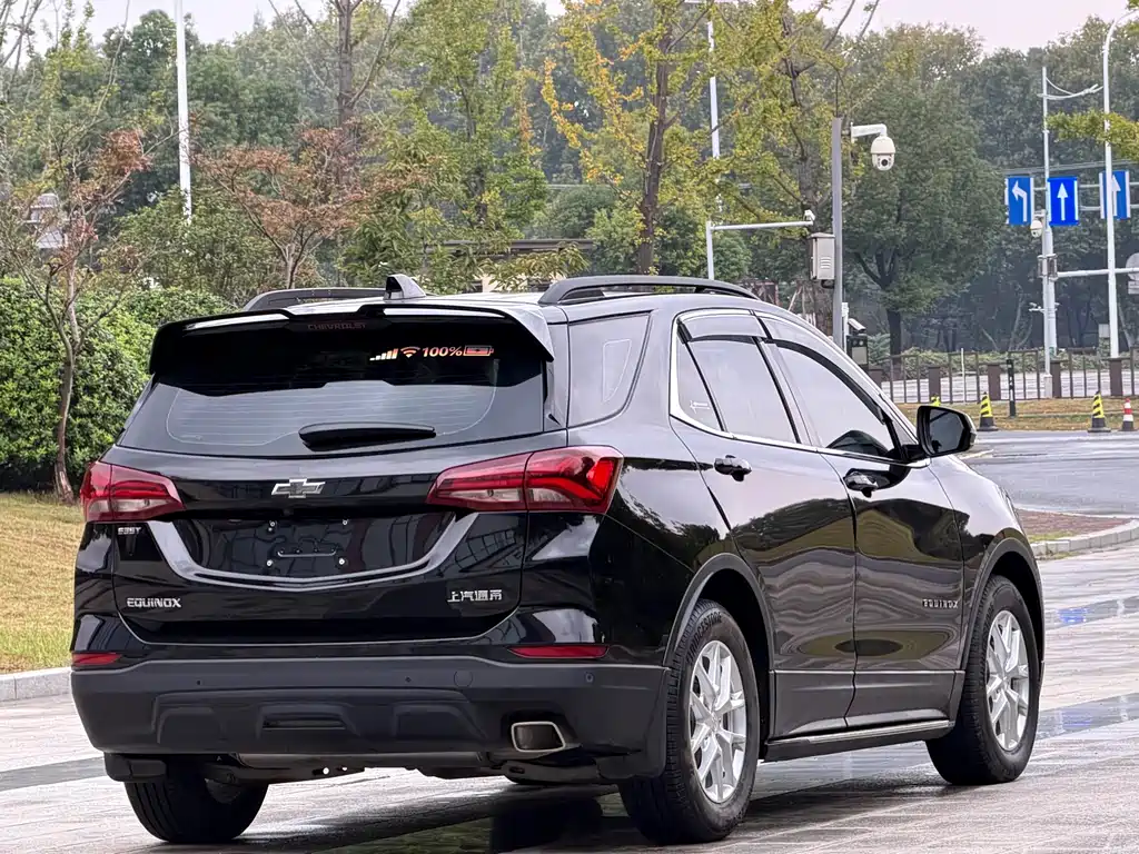 Chevrolet Equinox — миниатюра 7