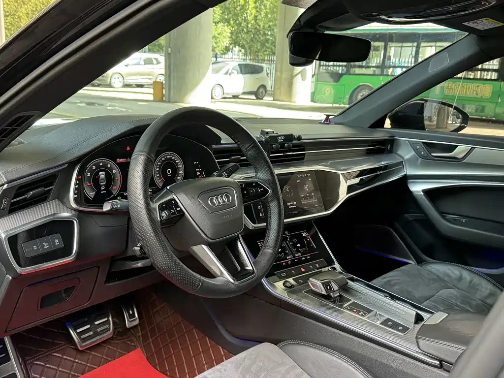 Audi A6L — миниатюра 5