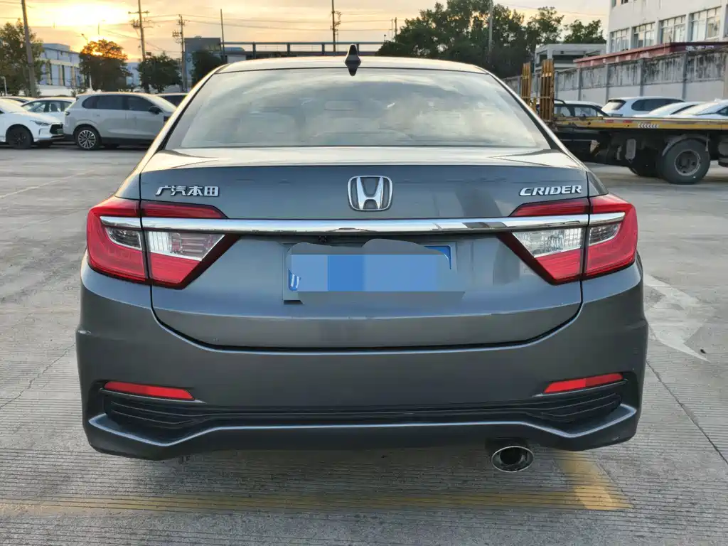 Honda Crider — миниатюра 4