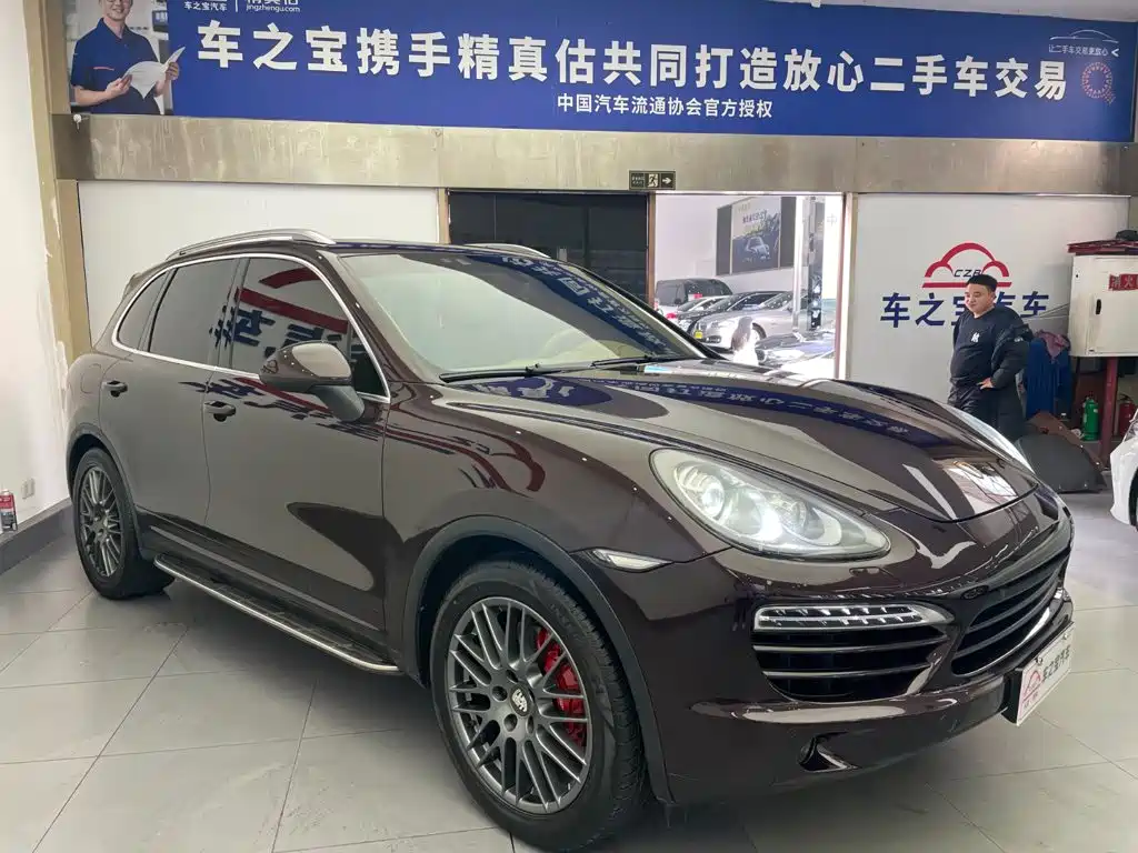 Porsche Cayenne Cayenne 3.0T, фото 3