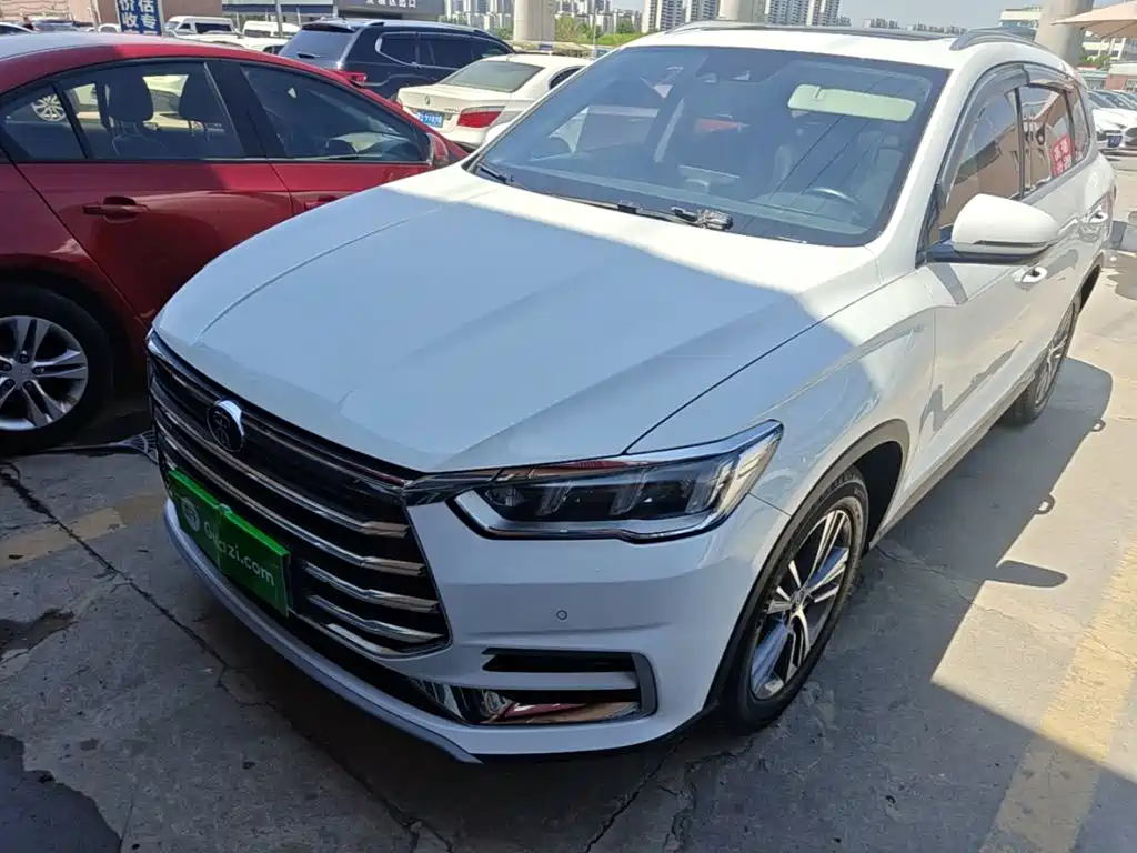 BYD Song Pro 2019 1.5T Auto Luxury Type