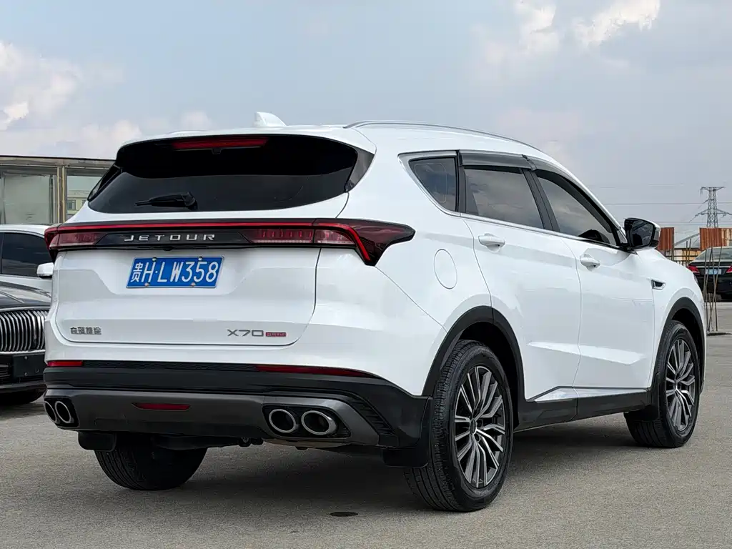 Jetour X70 PLUS — миниатюра 4