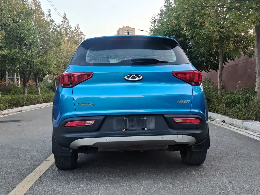 Chery Tiggo 7 — миниатюра 7