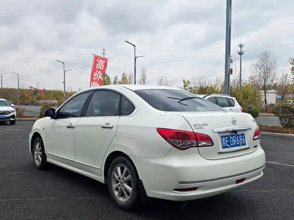 Nissan Sylphy — миниатюра 8