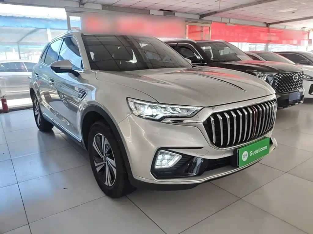 Hongqi Hongqi HS5 — миниатюра 4