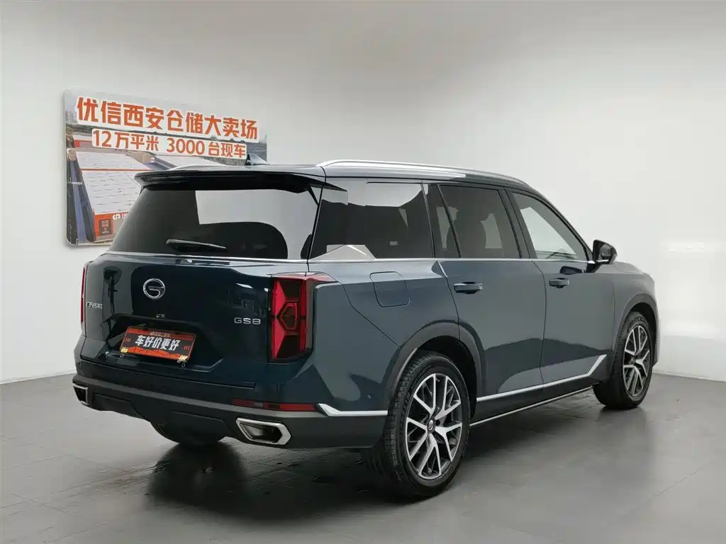 GAC GS8 2022 2.0TGDI Luxury （ мест）