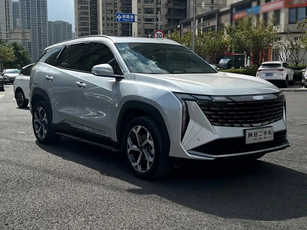 Geely Boyue L — миниатюра 3