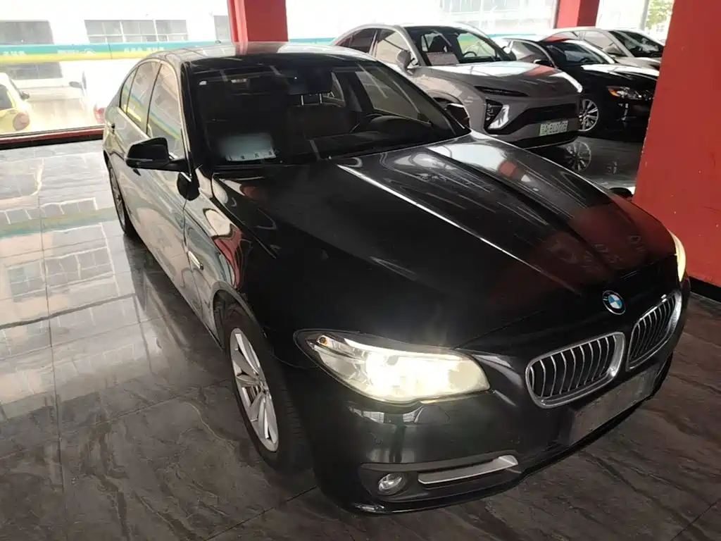 BMW 5 Series (Import) — миниатюра 4