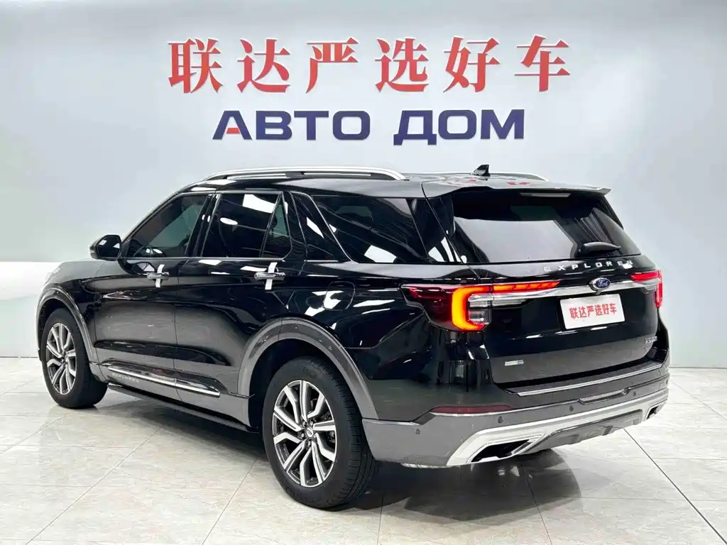 Ford Explorer — миниатюра 4
