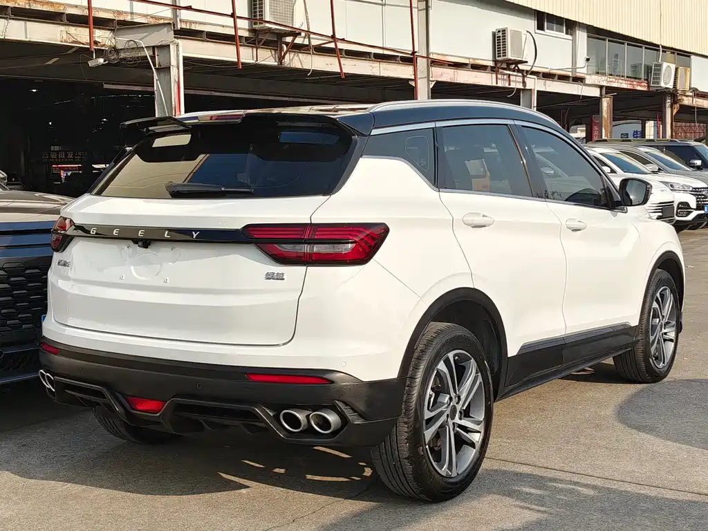 GEELY AUTOMOBILE BINYUE