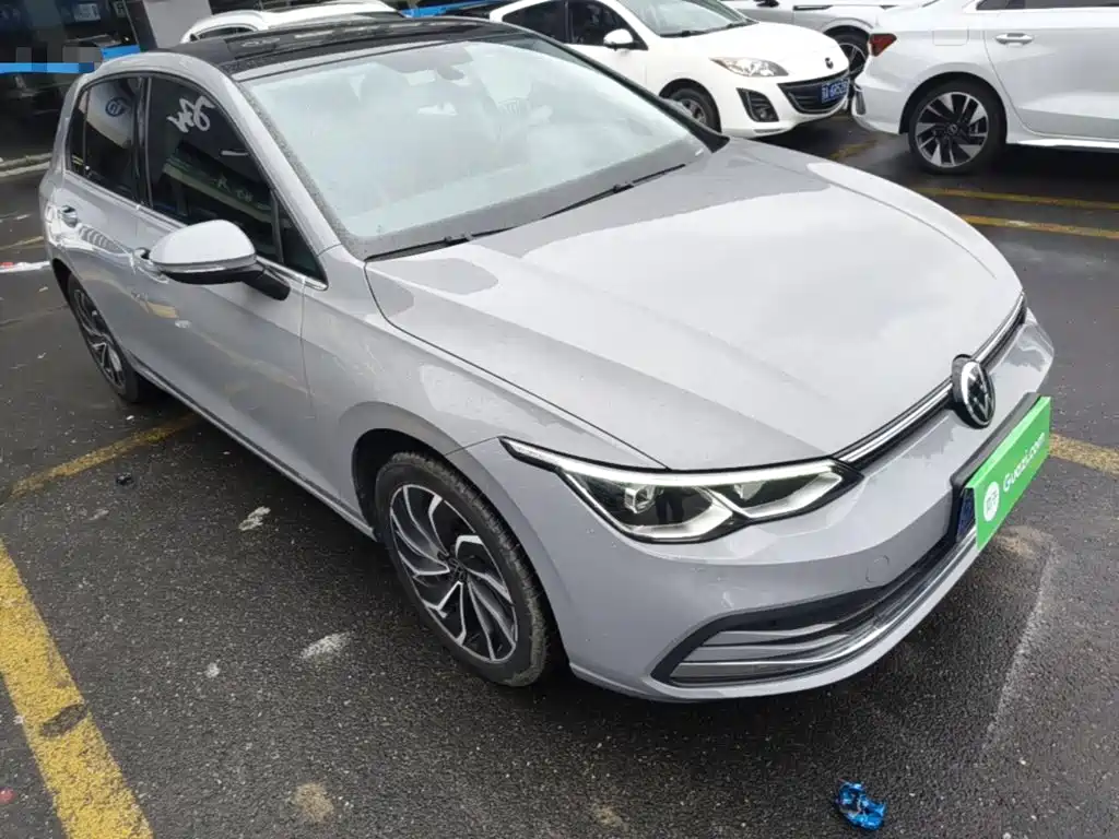 Volkswagen Golf — миниатюра 4