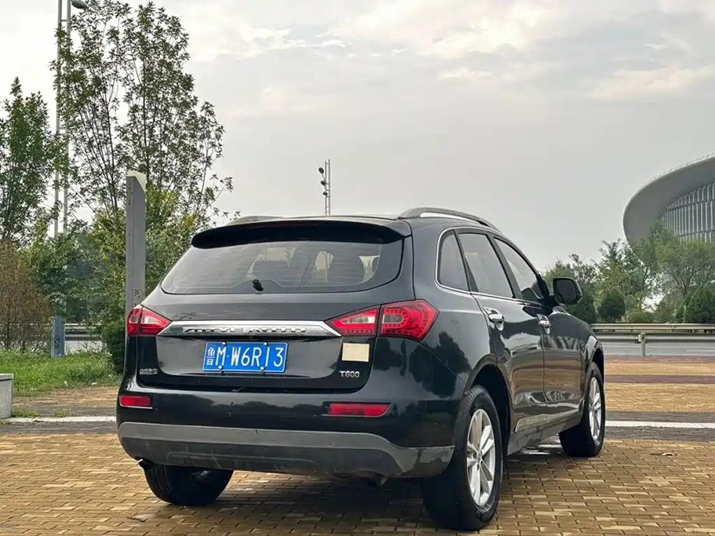 Zotye Zotye T600 — миниатюра 4