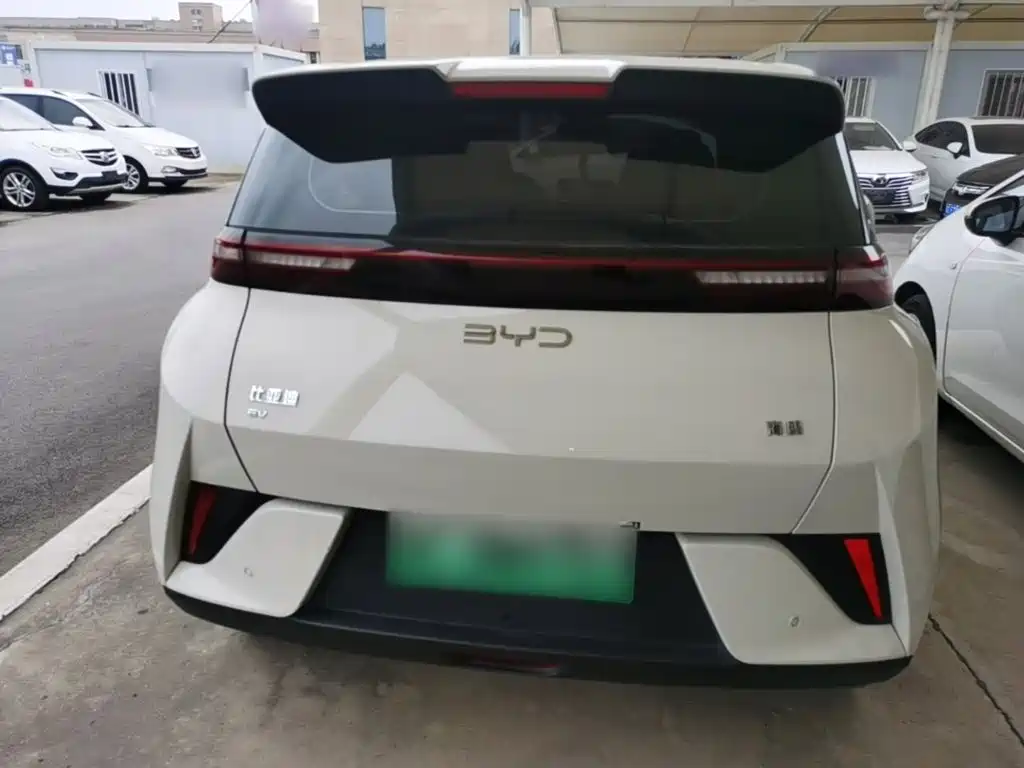 BYD Seagull — миниатюра 6