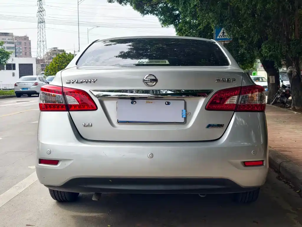 Nissan Sylphy — миниатюра 5