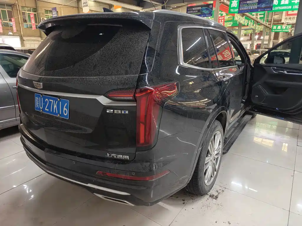 Cadillac XT6 — миниатюра 7