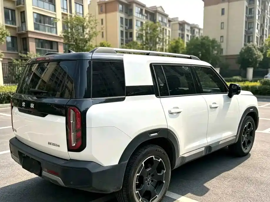 Beijing Off-Road BJ30 — миниатюра 4