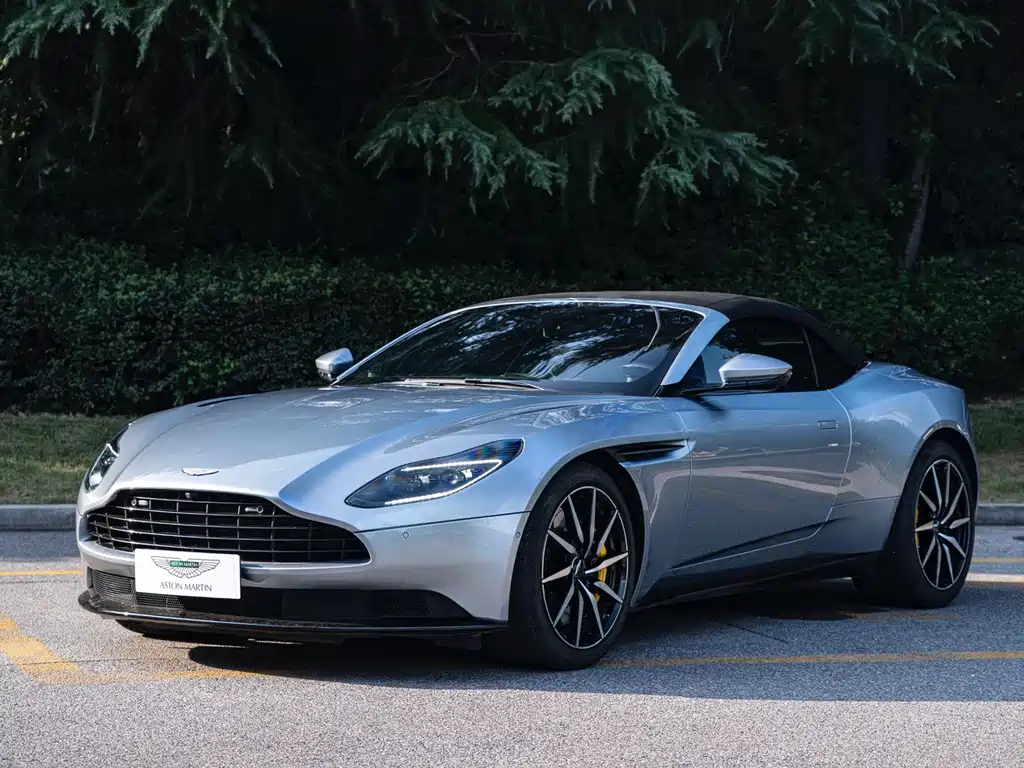 Aston Martin DB11 4.0T V8 Volante, фото 7