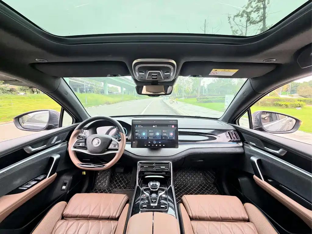 BYD Tang New Energy — миниатюра 8