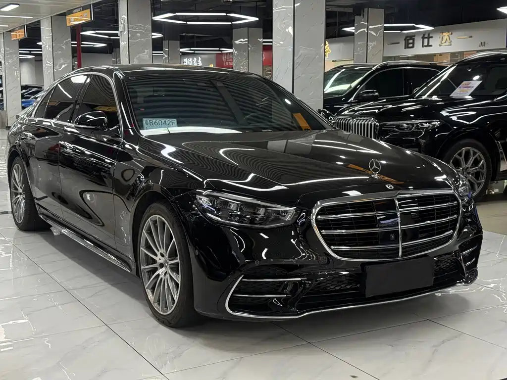 Mercedes-Benz S-Class — миниатюра 3