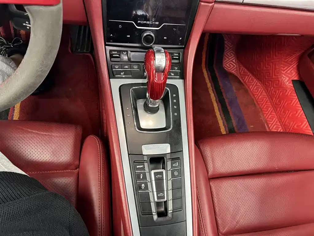 Porsche Boxster 2013 Boxster S 3.4L