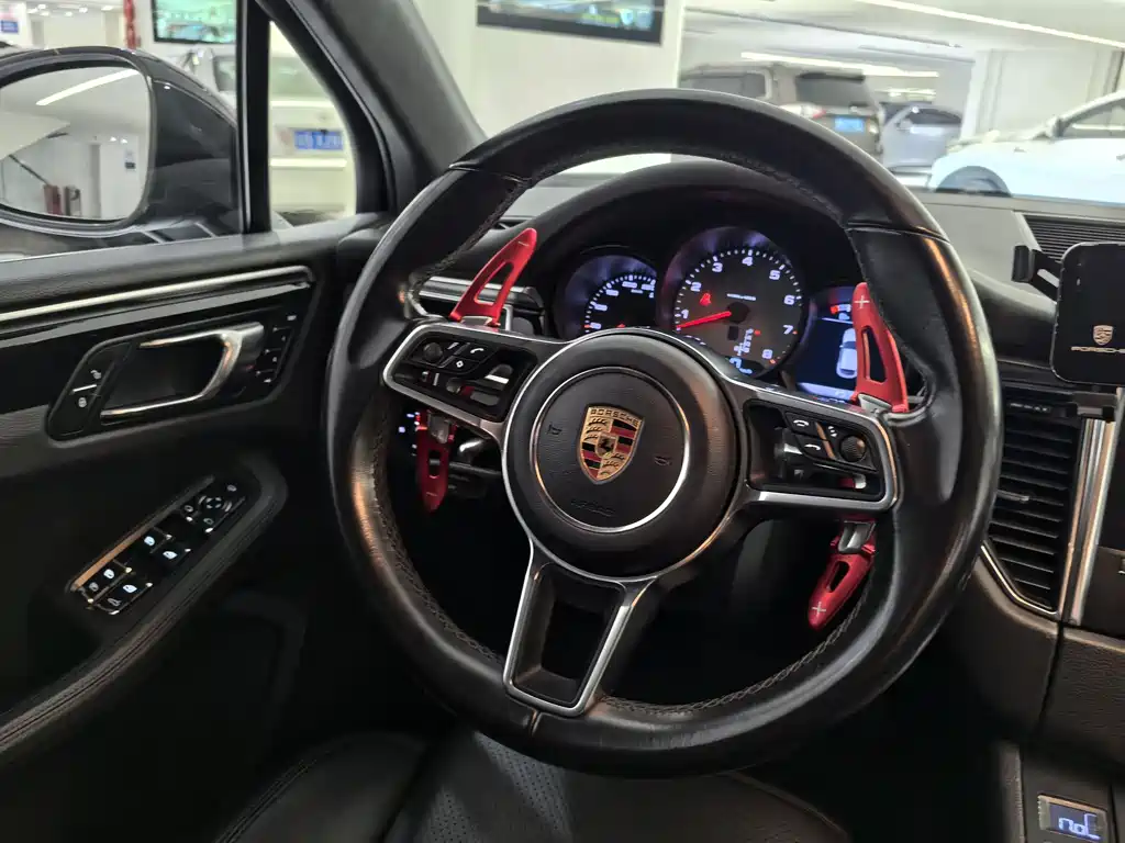 Porsche Macan 2018 Macan S 3.0T