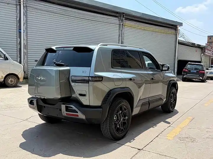 Fang Cheng Bao Titanium 3 — миниатюра 13