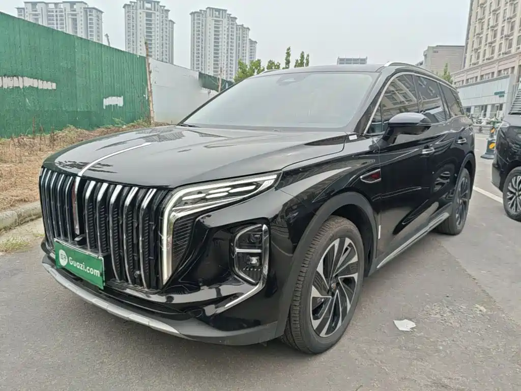 Hongqi Hongqi HS7 PHEV — миниатюра 2