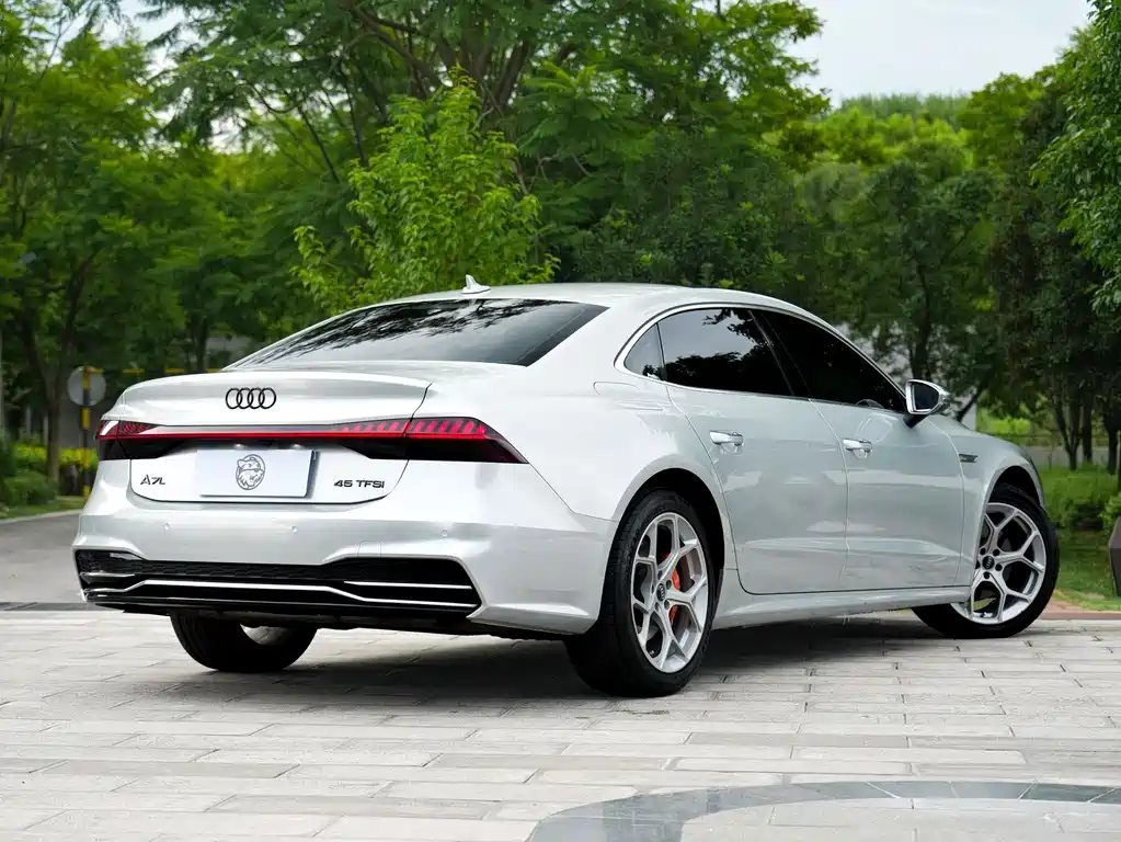 Audi A7L 45 TFSI S-line Dream Builder Type Liujing Package, фото 11