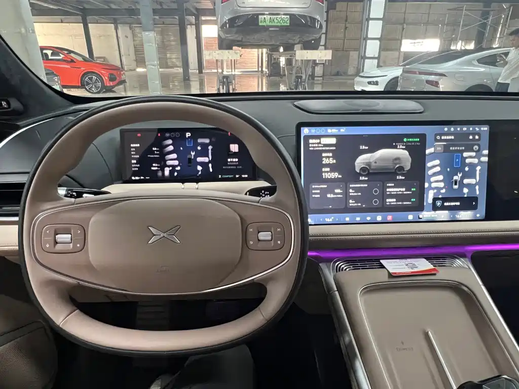 XPeng G9 — миниатюра 10