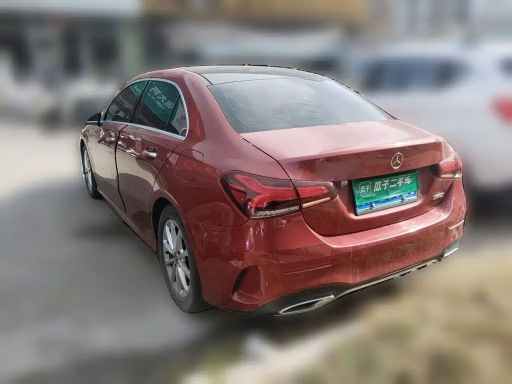 Mercedes-Benz A-Class — миниатюра 4