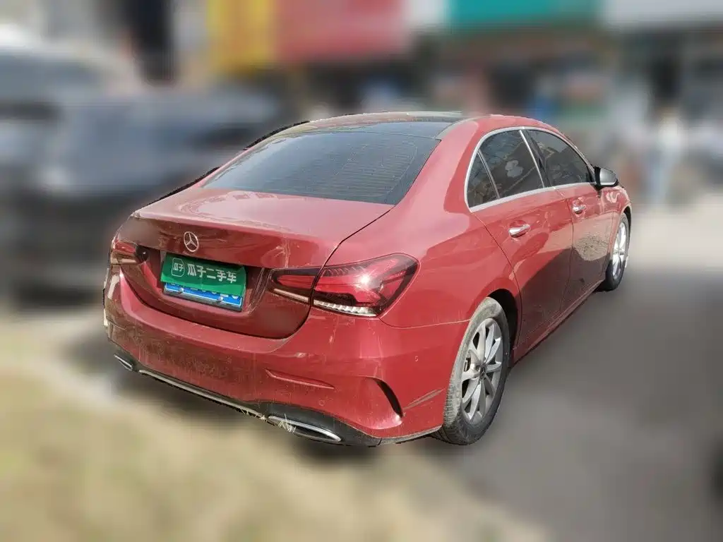 Mercedes-Benz A-Class — миниатюра 6