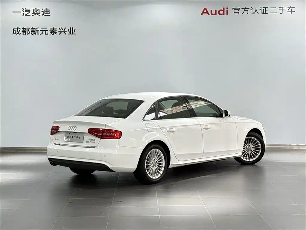 Audi A4L — миниатюра 4