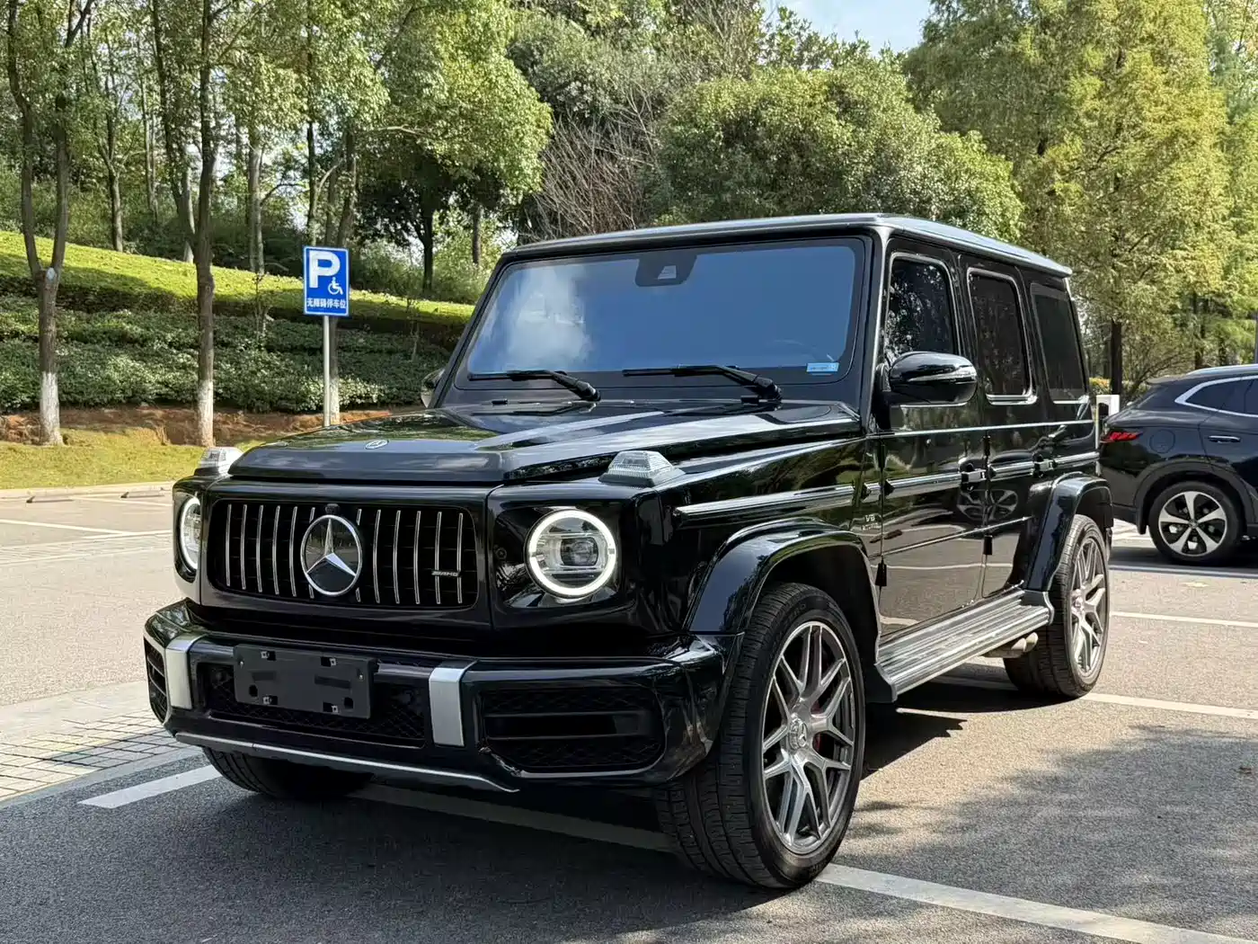 奔驰G级AMG 2023款 AMG G 63 2023