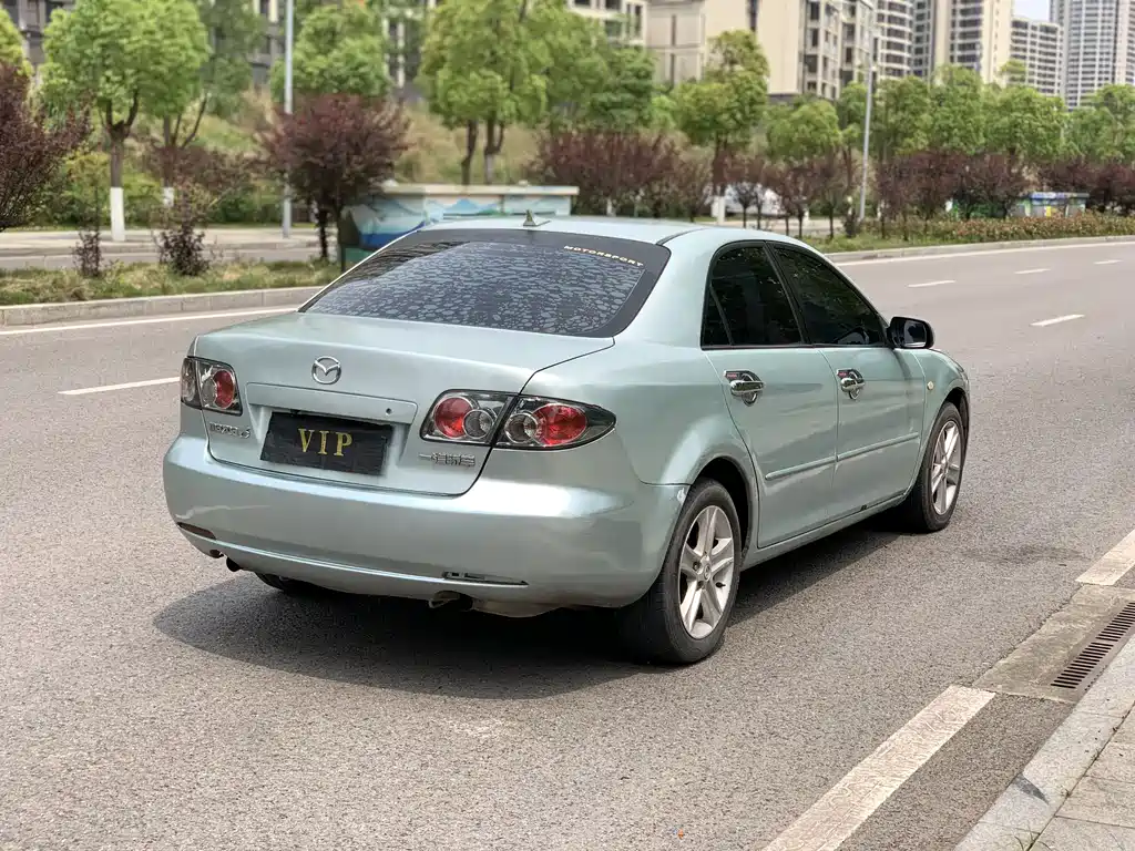 Mazda Mazda6 2011 2.0L AT Luxury